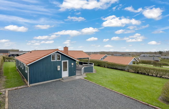 Casa con 3 camere da letto a Vinderup con terrazza e sauna - Foto 5