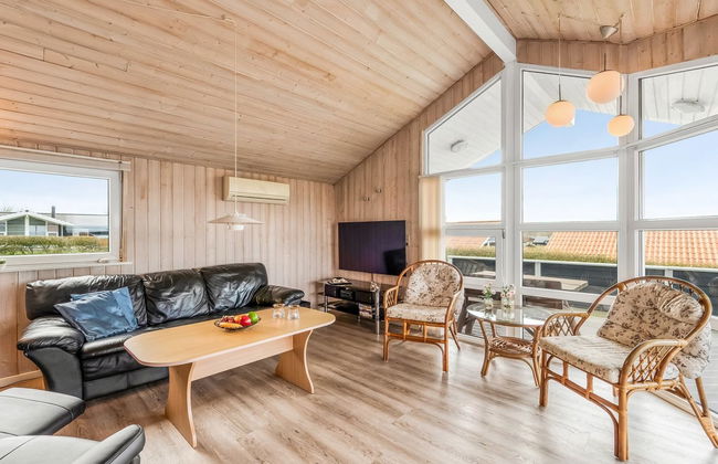 Casa con 3 camere da letto a Vinderup con terrazza e sauna - Foto 28