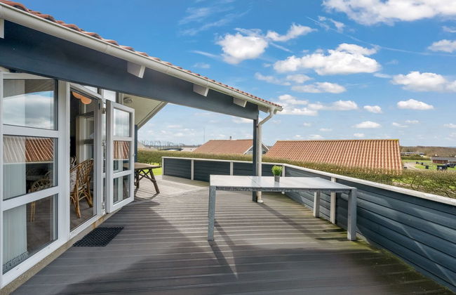 Casa con 3 camere da letto a Vinderup con terrazza e sauna - Foto 6