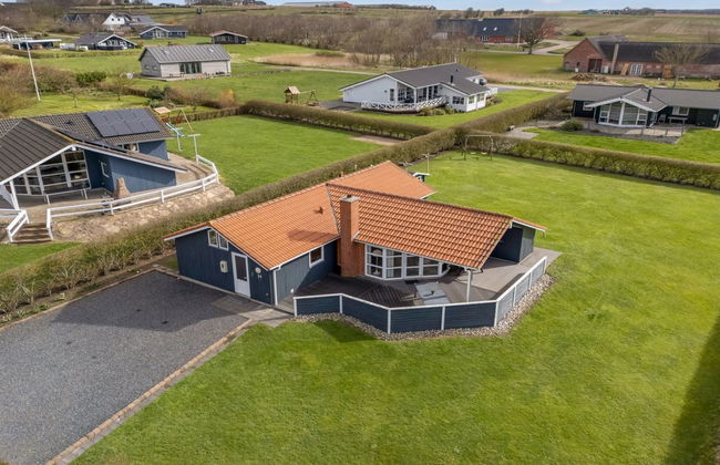 Casa con 3 camere da letto a Vinderup con terrazza e sauna - Foto 31