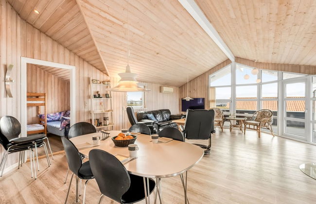 Casa con 3 camere da letto a Vinderup con terrazza e sauna - Foto 32