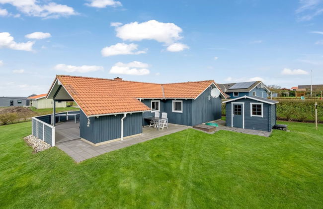 Casa con 3 camere da letto a Vinderup con terrazza e sauna - Foto 1