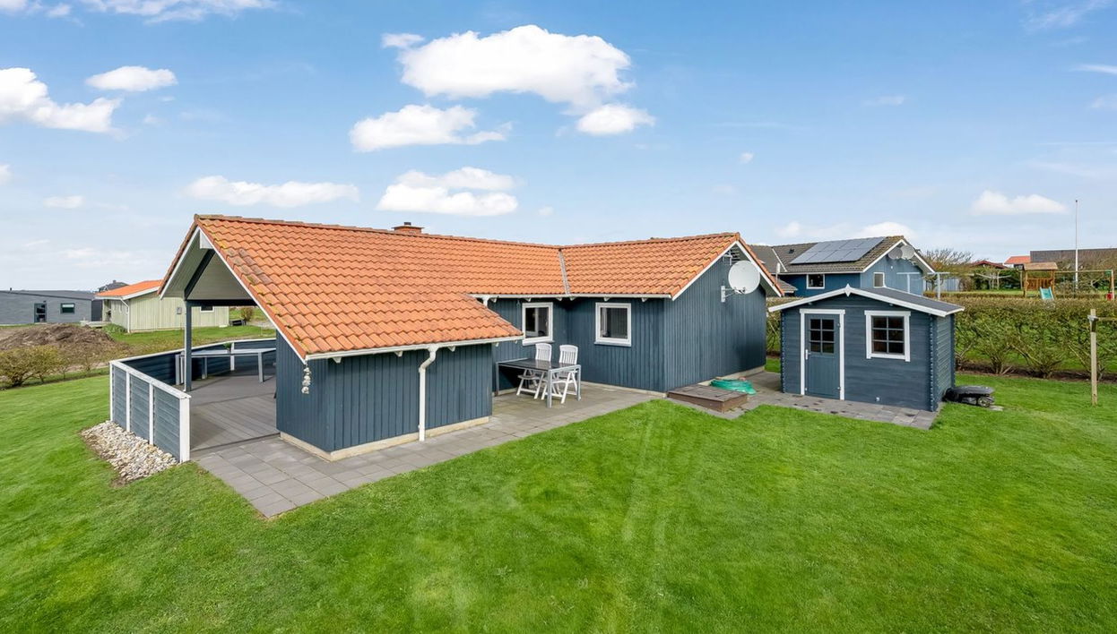 Casa con 3 camere da letto a Vinderup con terrazza e sauna - Foto 1