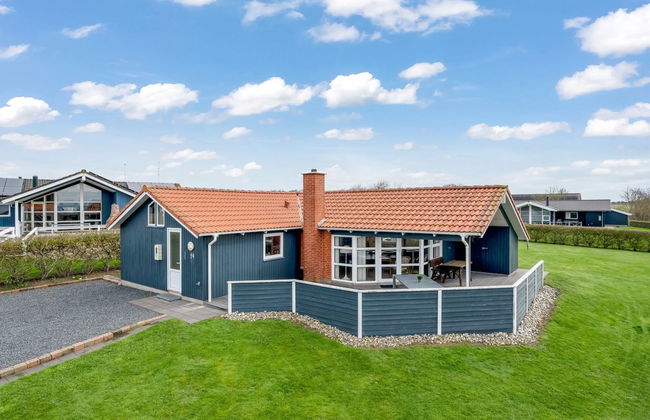 Casa con 3 camere da letto a Vinderup con terrazza e sauna - Foto 29