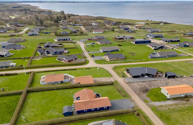 Casa con 3 camere da letto a Vinderup con terrazza e sauna - Foto 8