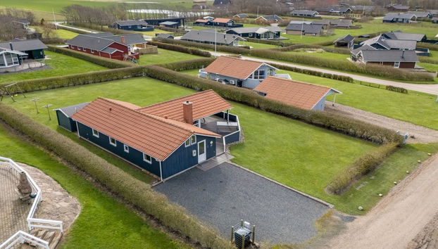 Casa con 3 camere da letto a Vinderup con terrazza e sauna - Foto 4