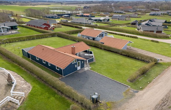 Casa con 3 camere da letto a Vinderup con terrazza e sauna - Foto 4