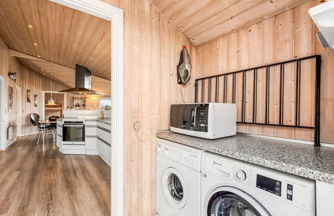 Casa con 3 camere da letto a Vinderup con terrazza e sauna - Foto 12