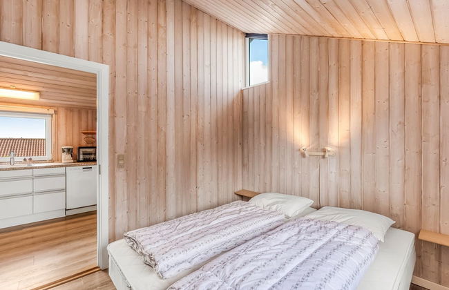 Casa con 3 camere da letto a Vinderup con terrazza e sauna - Foto 18