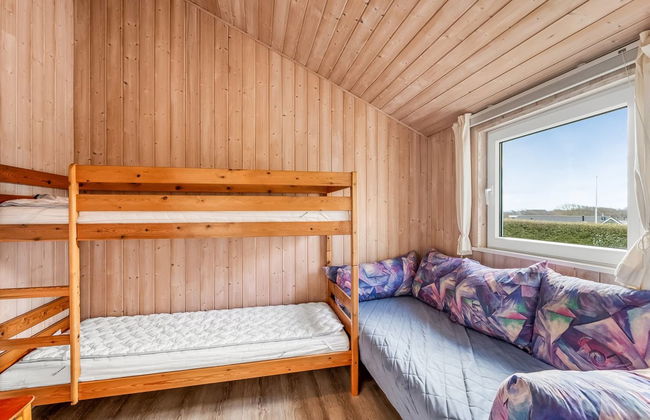 Casa con 3 camere da letto a Vinderup con terrazza e sauna - Foto 13