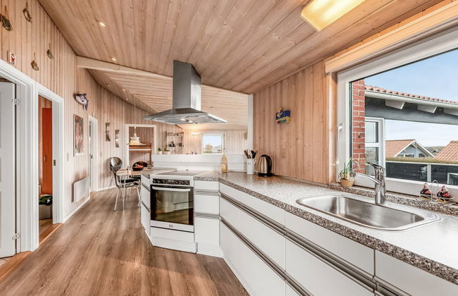 Casa con 3 camere da letto a Vinderup con terrazza e sauna - Foto 23