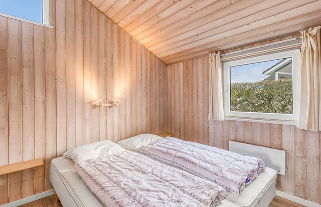 Casa con 3 camere da letto a Vinderup con terrazza e sauna - Foto 19