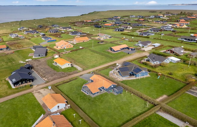 Casa con 3 camere da letto a Vinderup con terrazza e sauna - Foto 9