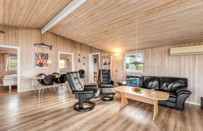 Casa con 3 camere da letto a Vinderup con terrazza e sauna - Foto 30