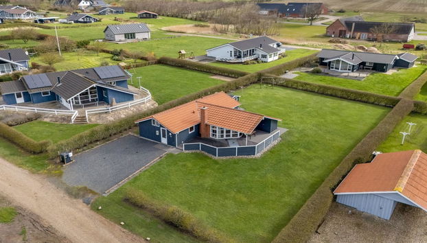 Casa con 3 camere da letto a Vinderup con terrazza e sauna - Foto 3