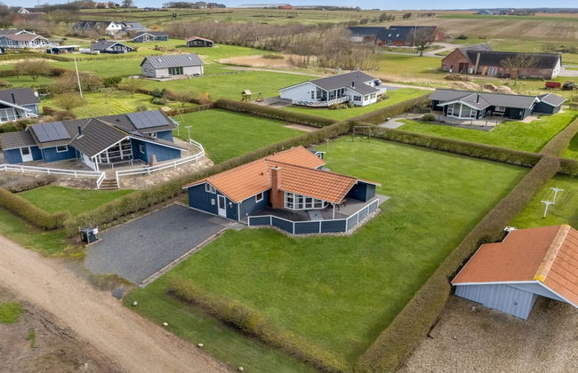 Casa con 3 camere da letto a Vinderup con terrazza e sauna - Foto 3