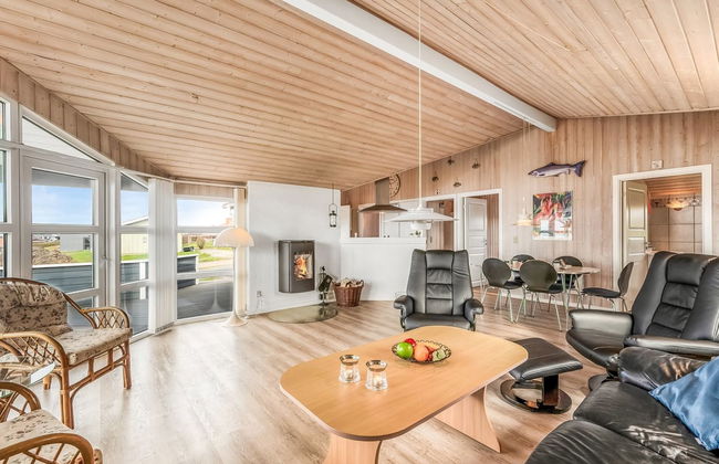 Casa con 3 camere da letto a Vinderup con terrazza e sauna - Foto 27