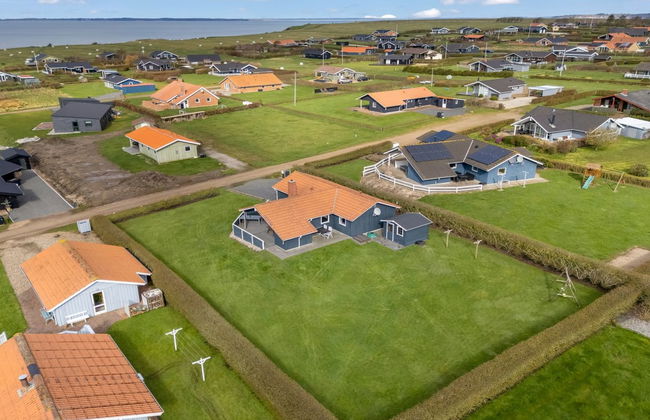 Casa con 3 camere da letto a Vinderup con terrazza e sauna - Foto 10