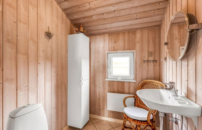 Casa con 3 camere da letto a Vinderup con terrazza e sauna - Foto 17