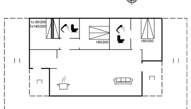 Casa de 3 quartos em Hjørring com terraço - Foto 2