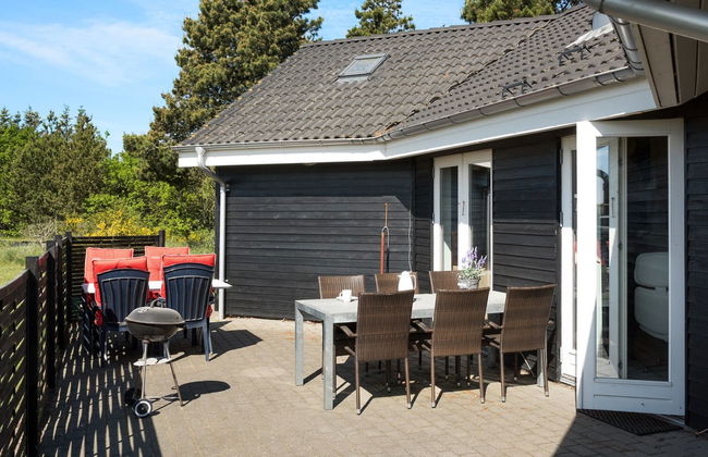 Casa de 4 quartos em Skjern com terraço - Foto 6