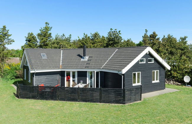 Casa de 4 quartos em Skjern com terraço - Foto 1