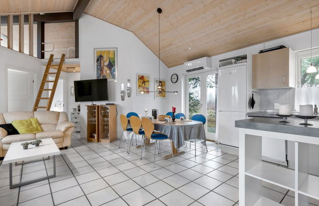 Casa de 4 quartos em Skjern com terraço - Foto 24