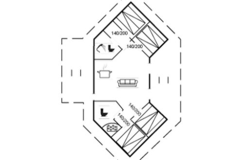 Foto 26 - Haus mit 4 Schlafzimmern in Skjern mit terrasse