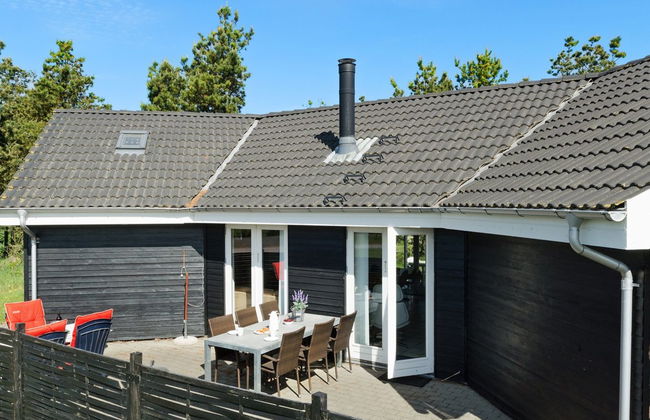 Casa de 4 quartos em Skjern com terraço - Foto 25