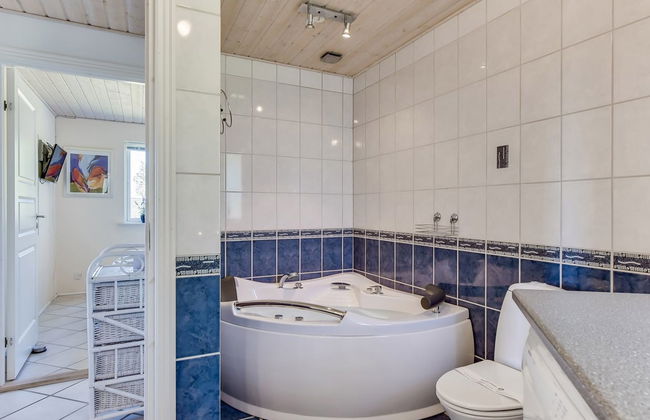 Casa de 4 quartos em Skjern com terraço - Foto 15