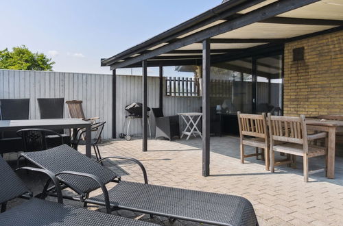 Foto 10 - Casa con 4 camere da letto a Sæby con terrazza