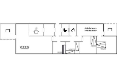 Foto 27 - Haus mit 4 Schlafzimmern in Sæby mit terrasse