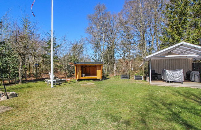 Casa de 3 quartos em Ørsted com terraço - Foto 4