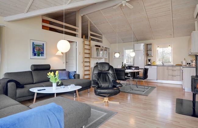 Casa de 3 quartos em Ørsted com terraço - Foto 14