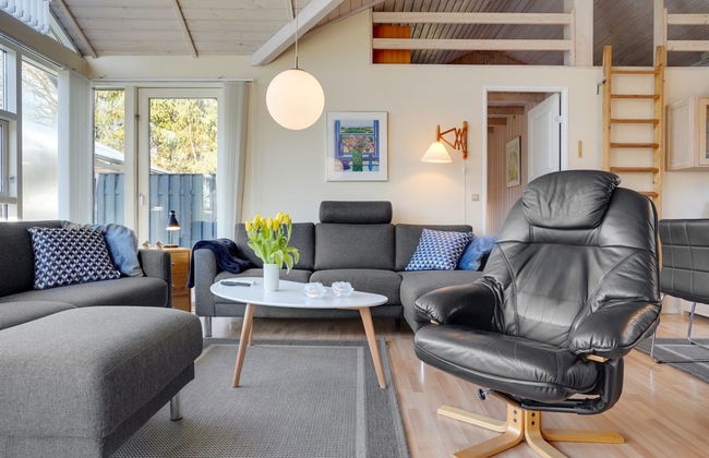 Casa de 3 quartos em Ørsted com terraço - Foto 12