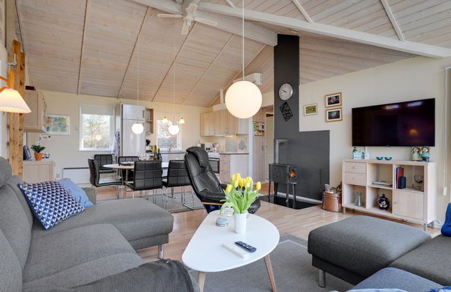 Casa de 3 quartos em Ørsted com terraço - Foto 13