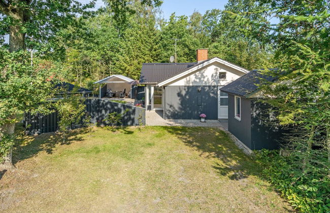 Casa de 3 quartos em Ørsted com terraço - Foto 3