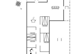 Foto 2 - Haus mit 4 Schlafzimmern in Bindslev mit terrasse