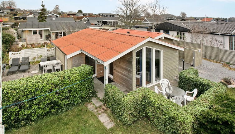 Photo 1 - Maison de 2 chambres à Rønde avec terrasse