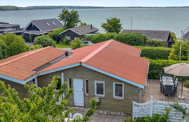 Casa de 2 quartos em Rønde com terraço - Foto 1