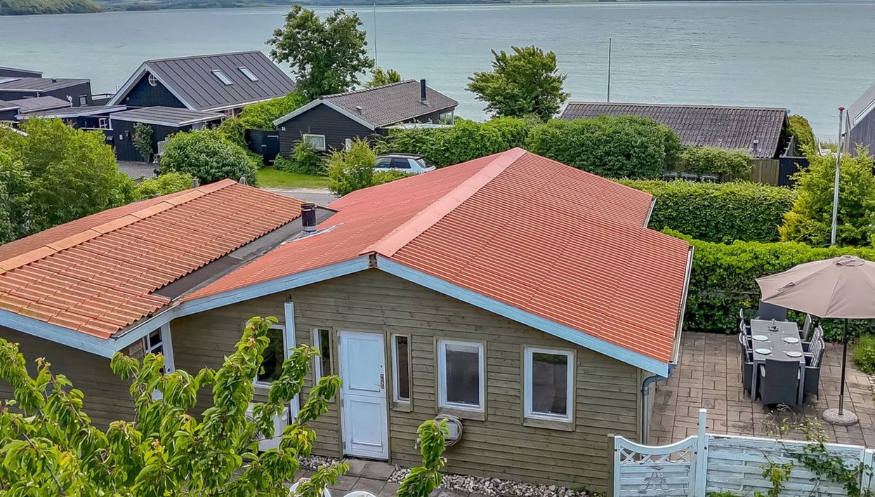 Haus mit 2 Schlafzimmern in Rønde mit terrasse - Foto 1