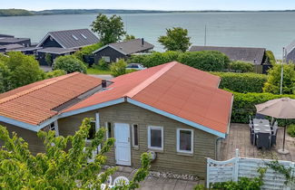 Foto 1 - Casa de 2 quartos em Rønde com terraço