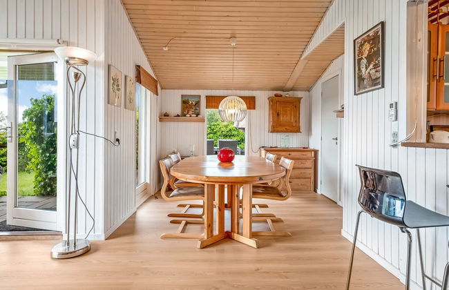 Casa de 2 quartos em Rønde com terraço - Foto 25