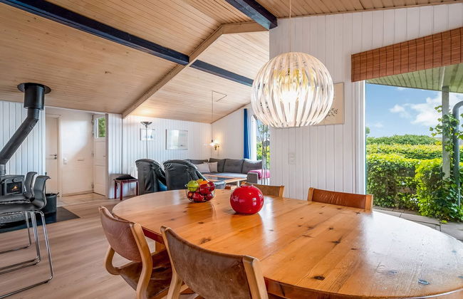 Casa de 2 quartos em Rønde com terraço - Foto 16