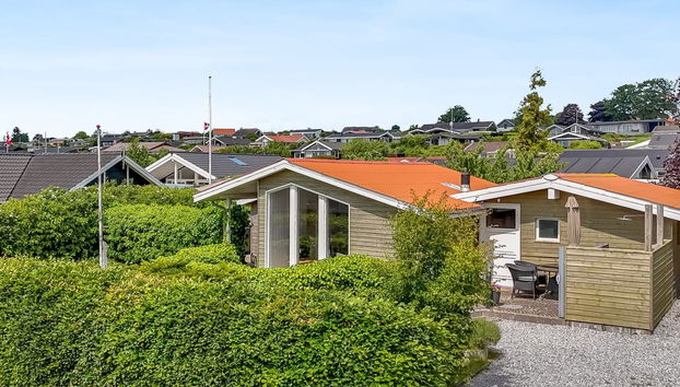 Haus mit 2 Schlafzimmern in Rønde mit terrasse - Foto 3