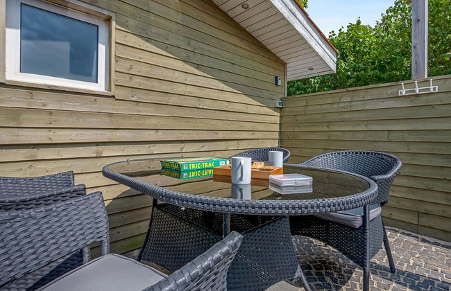 Casa de 2 quartos em Rønde com terraço - Foto 10