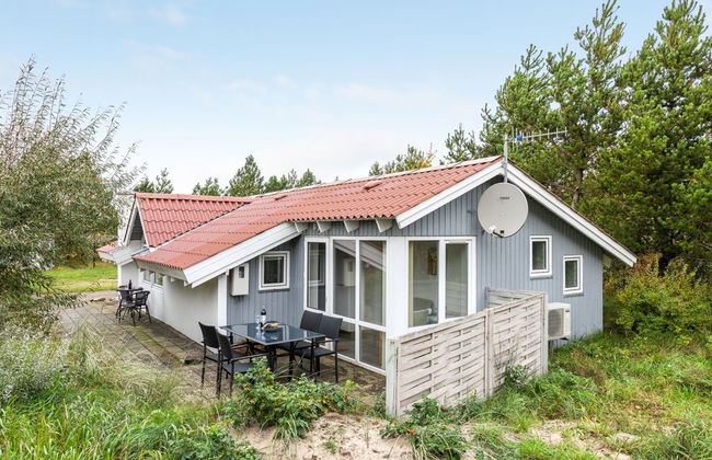 Casa de 3 quartos em Sønder Vorupør com terraço - Foto 6