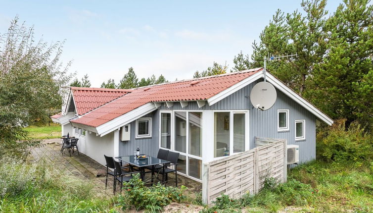 Foto 1 - Casa de 3 habitaciones en Sønder Vorupør con terraza