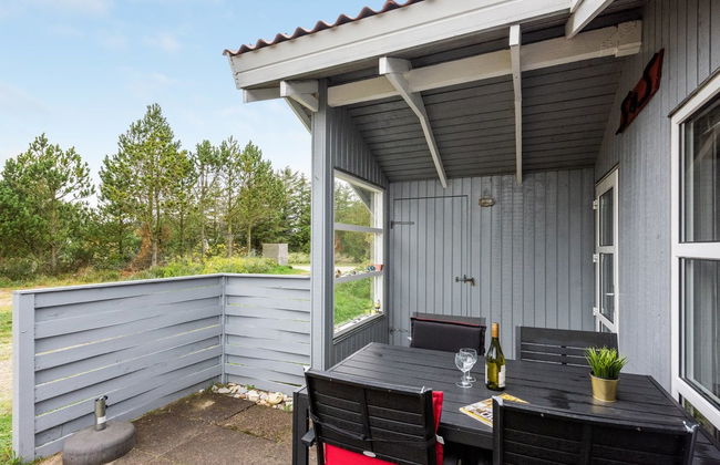 Casa de 3 quartos em Sønder Vorupør com terraço - Foto 11