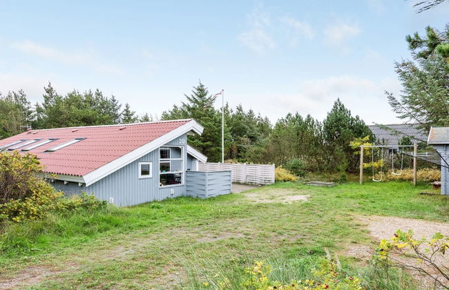 Casa de 3 quartos em Sønder Vorupør com terraço - Foto 8